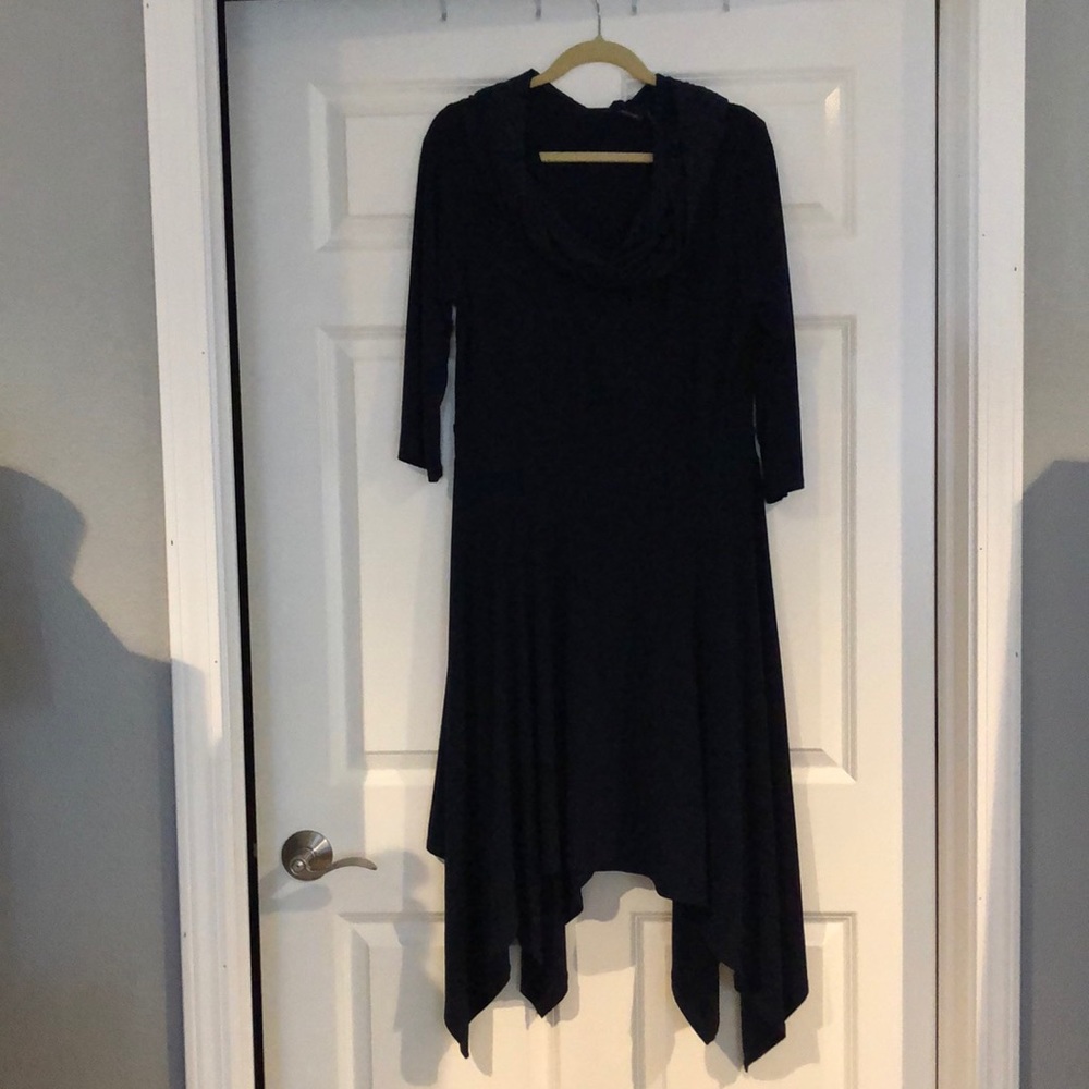 Beautiful flowing ladies dress!